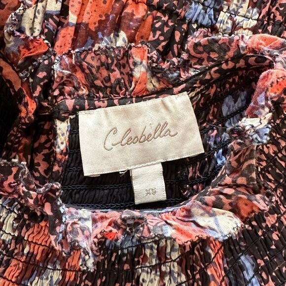 Cleobella Kyah Ankle Dress in Calista Floral - Picture 13 of 16